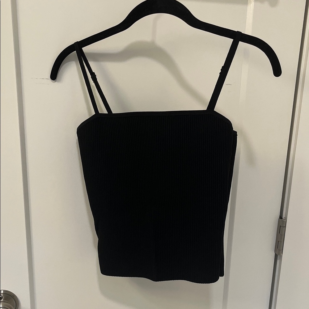 Aritzia Babaton Thick Ribbed Tank size medium